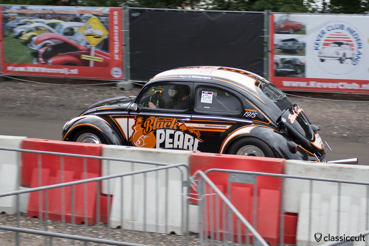  VW Bug Black Pearl Sprint, Delrue #701, Finish 6.266, IKW Wanroij 2014