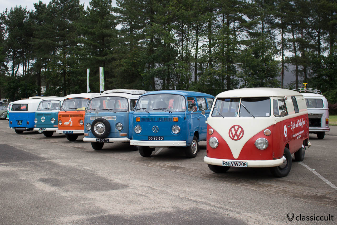 VW Bus Line, IKW Show