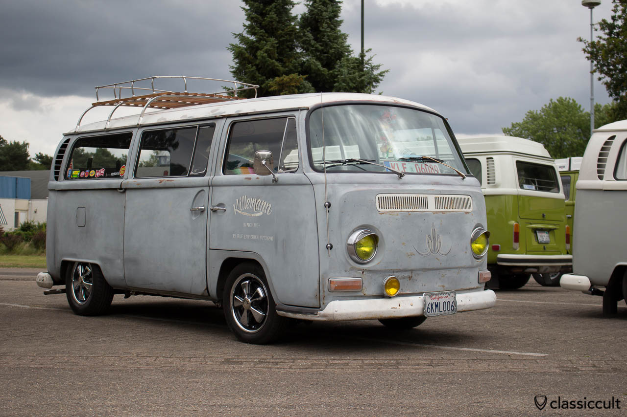 T2a, fuchs wheels, lowered