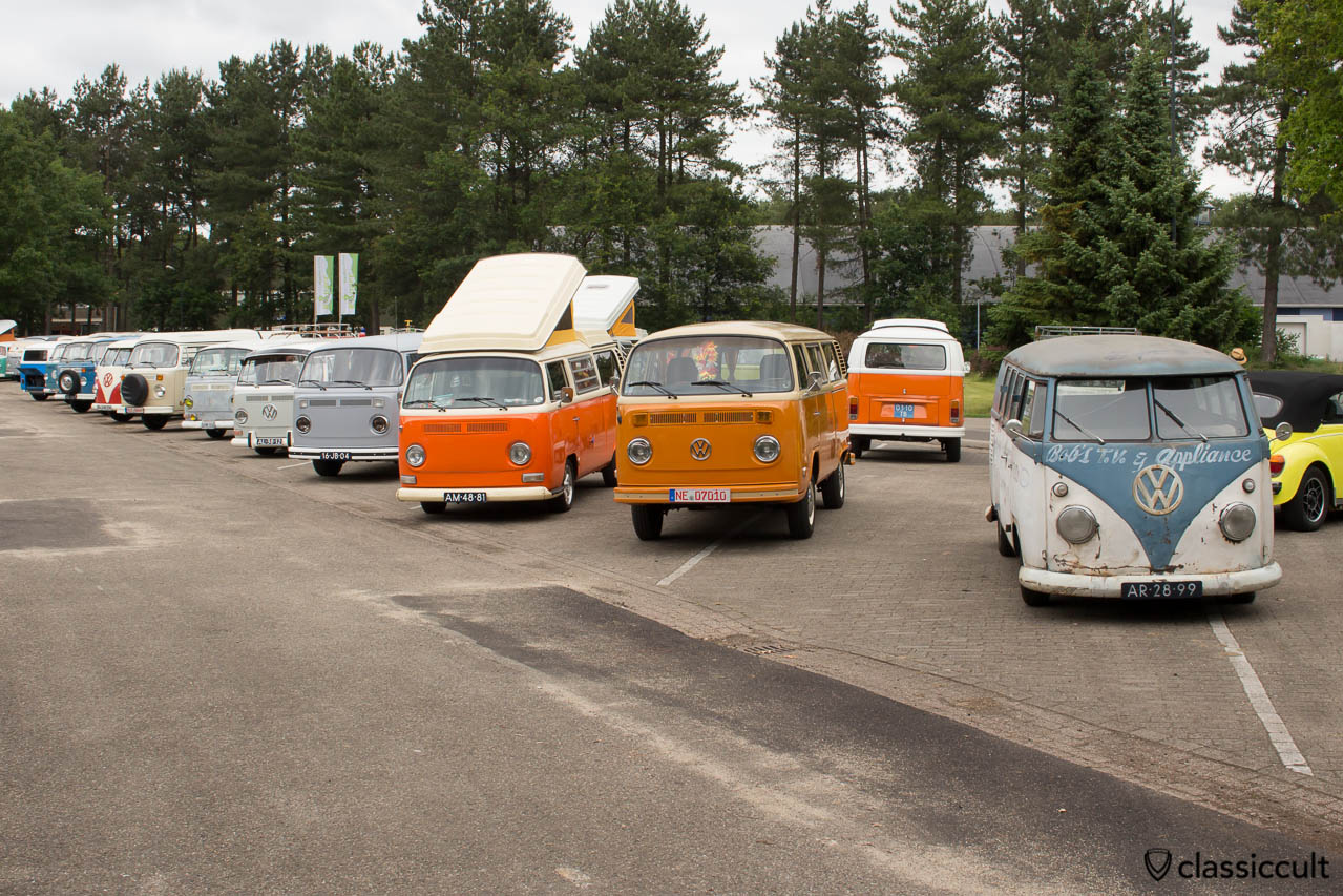 Bus Parking Area IKW VW Show 2014