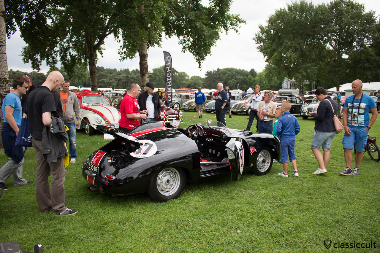 Porsche 356, IKW Wanroij Show 2014