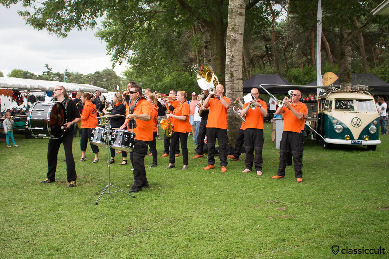 the drum trumpet demonstration was very good