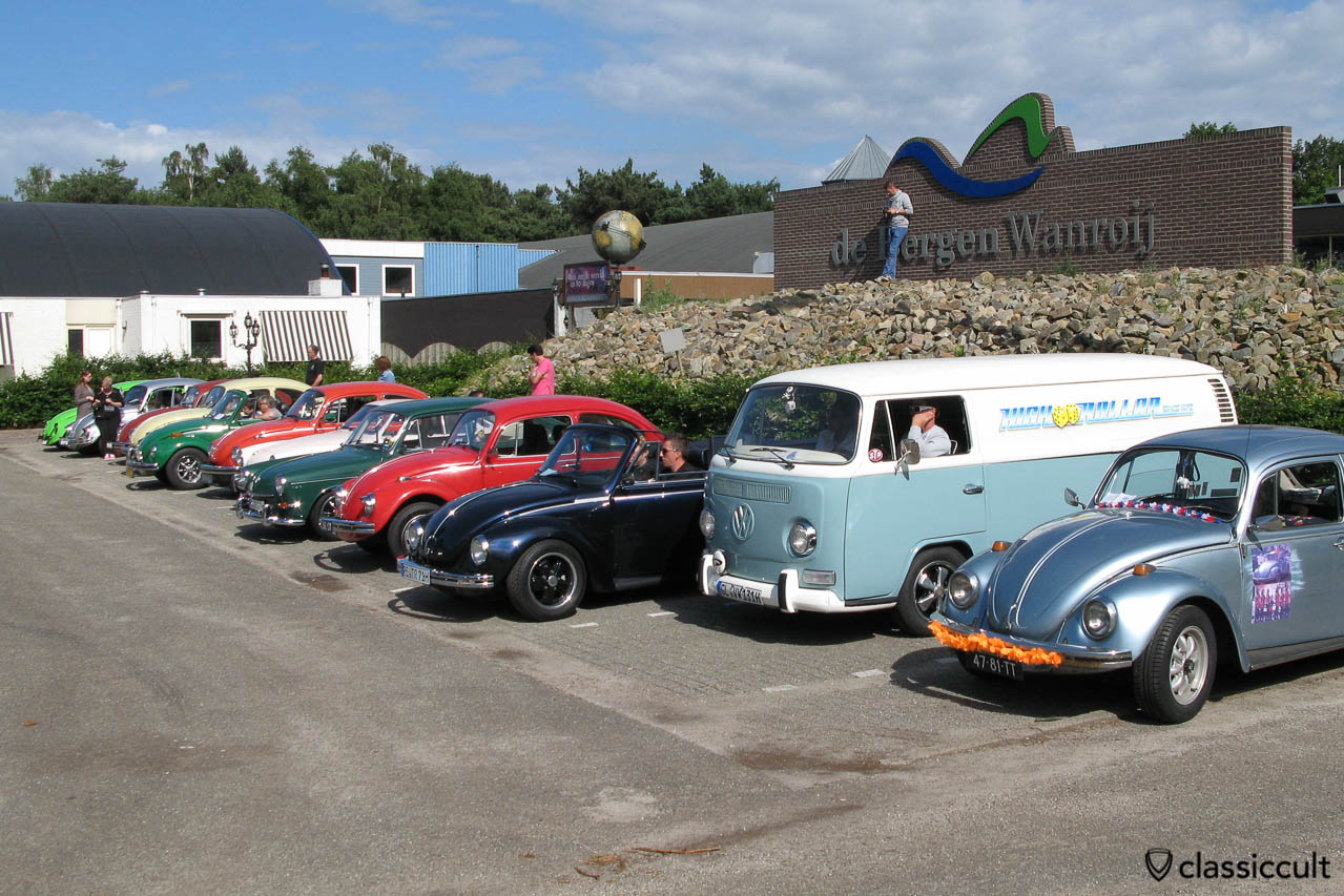 waiting for IKW VW Road Trip