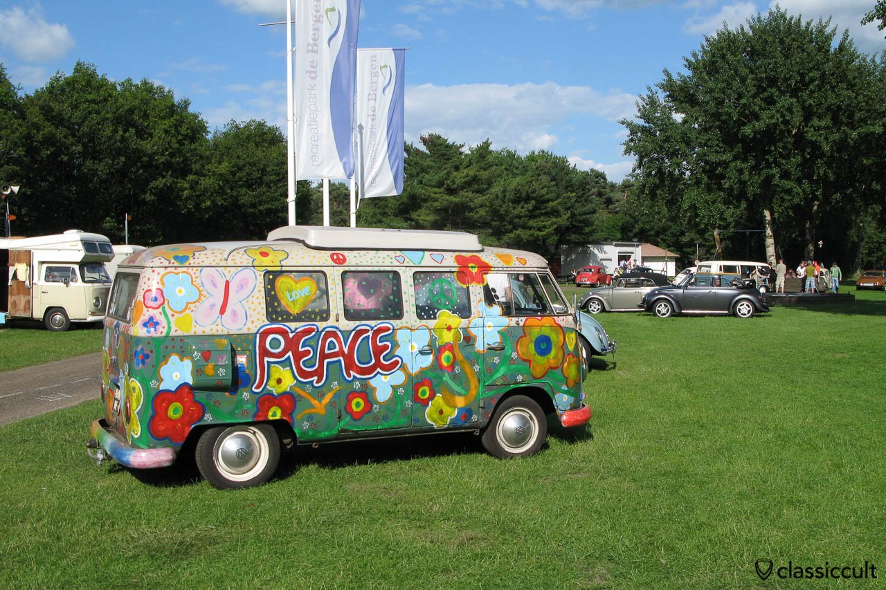 flower power camper