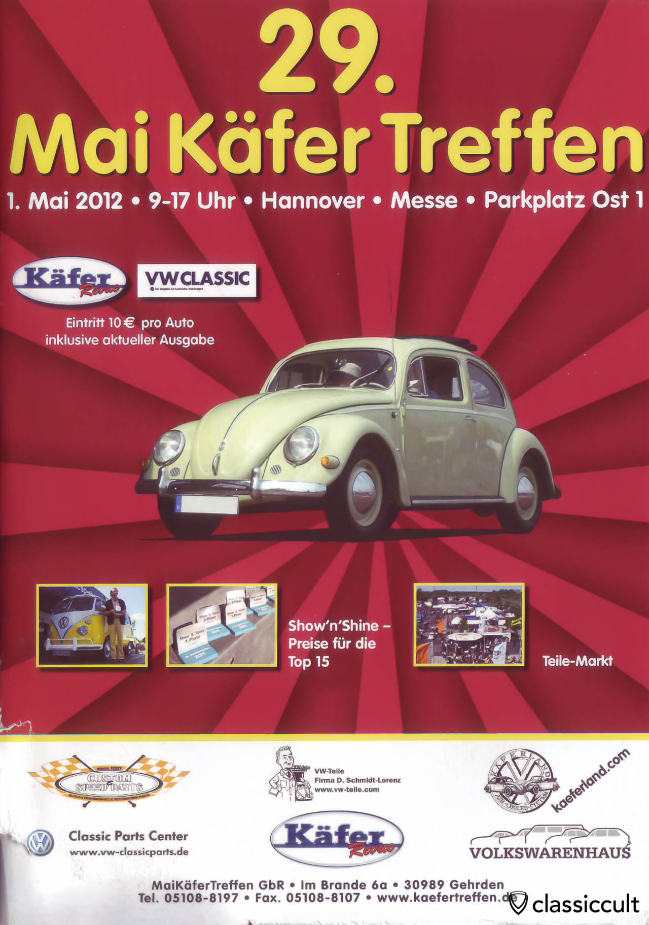 Maikäfertreffen 2012