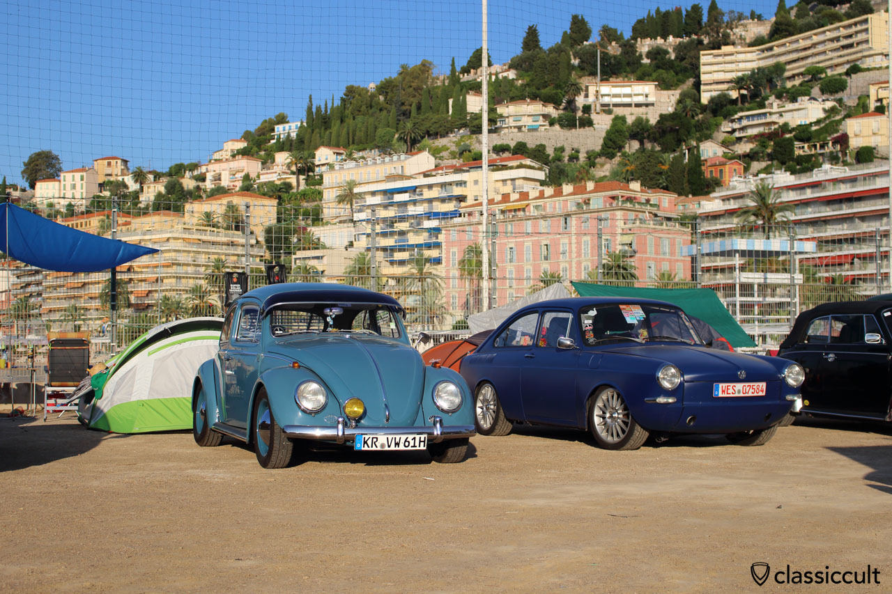 1961 VW Beetle and Type 3