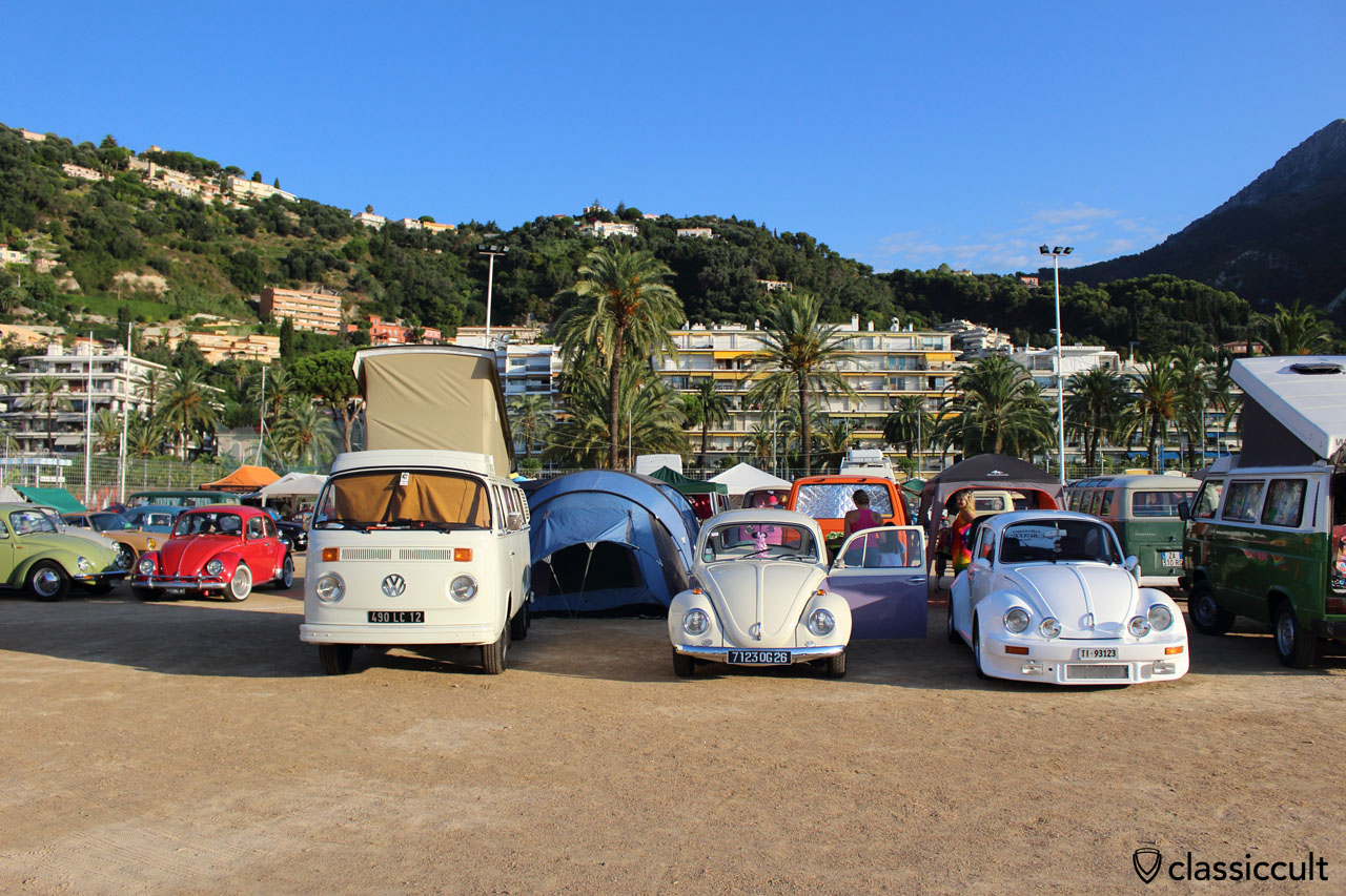 Cox d'Azur 2014 Meeting Camping