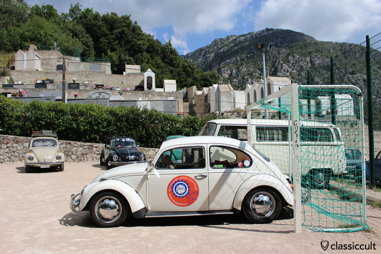 Maggiolino Käfer Club Italia advertisement VW Beetle, maggiolino.it