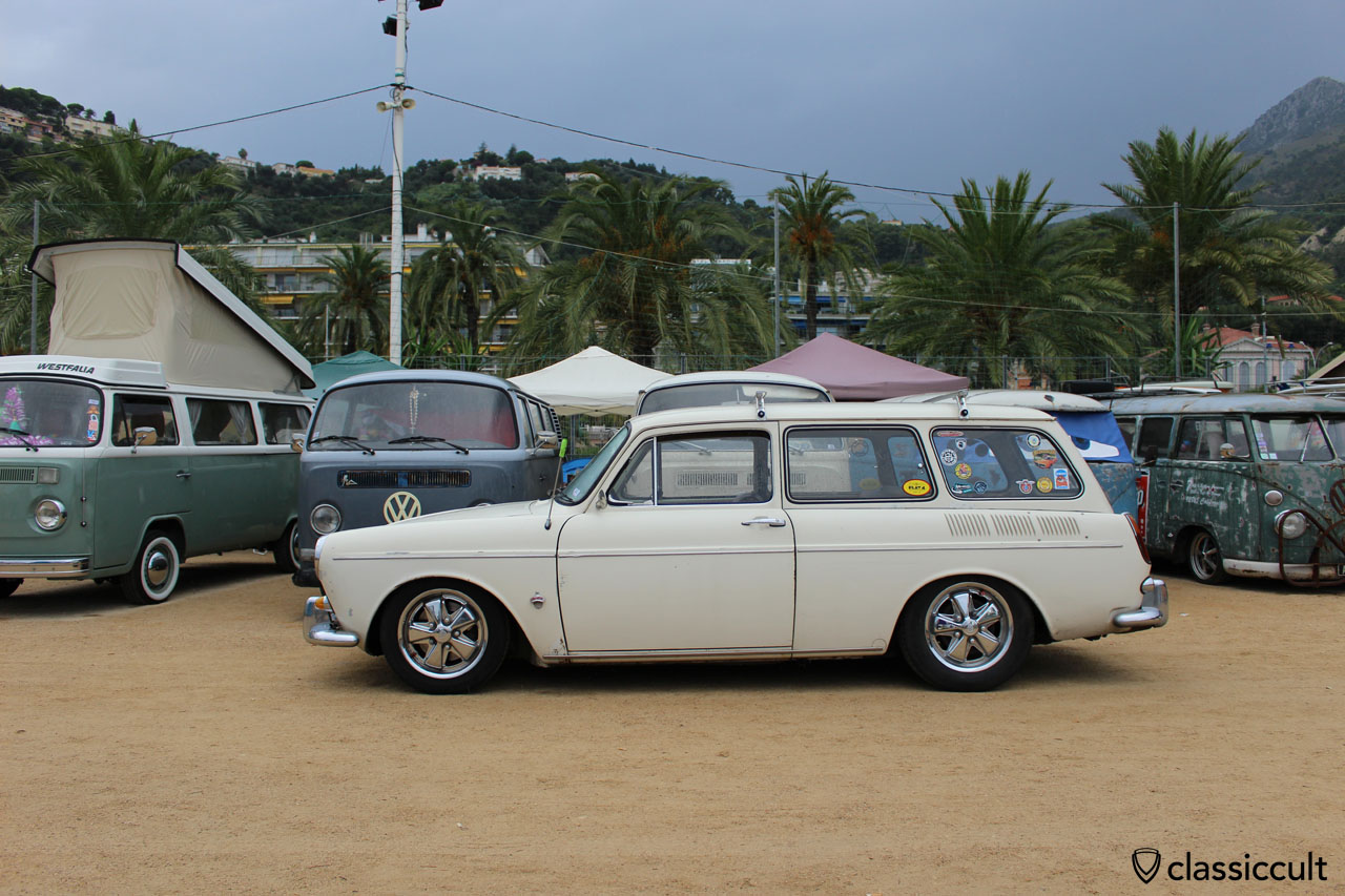 type 3 squareback with fuchs