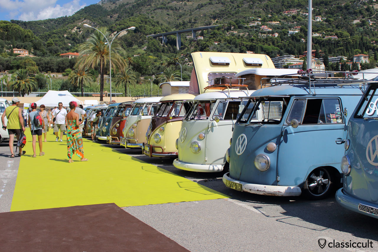 VW T1 Line Up Cox d'Azur 