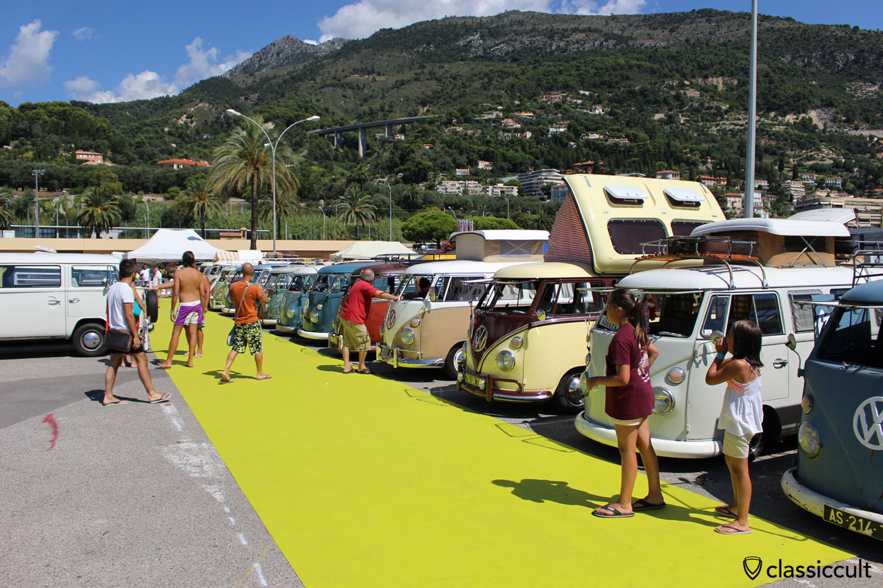 Menton Volkswagen Show French Riviera