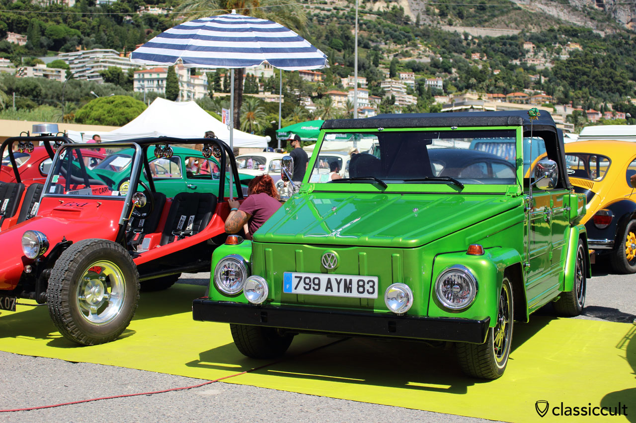 nice VW 181 with fog lights