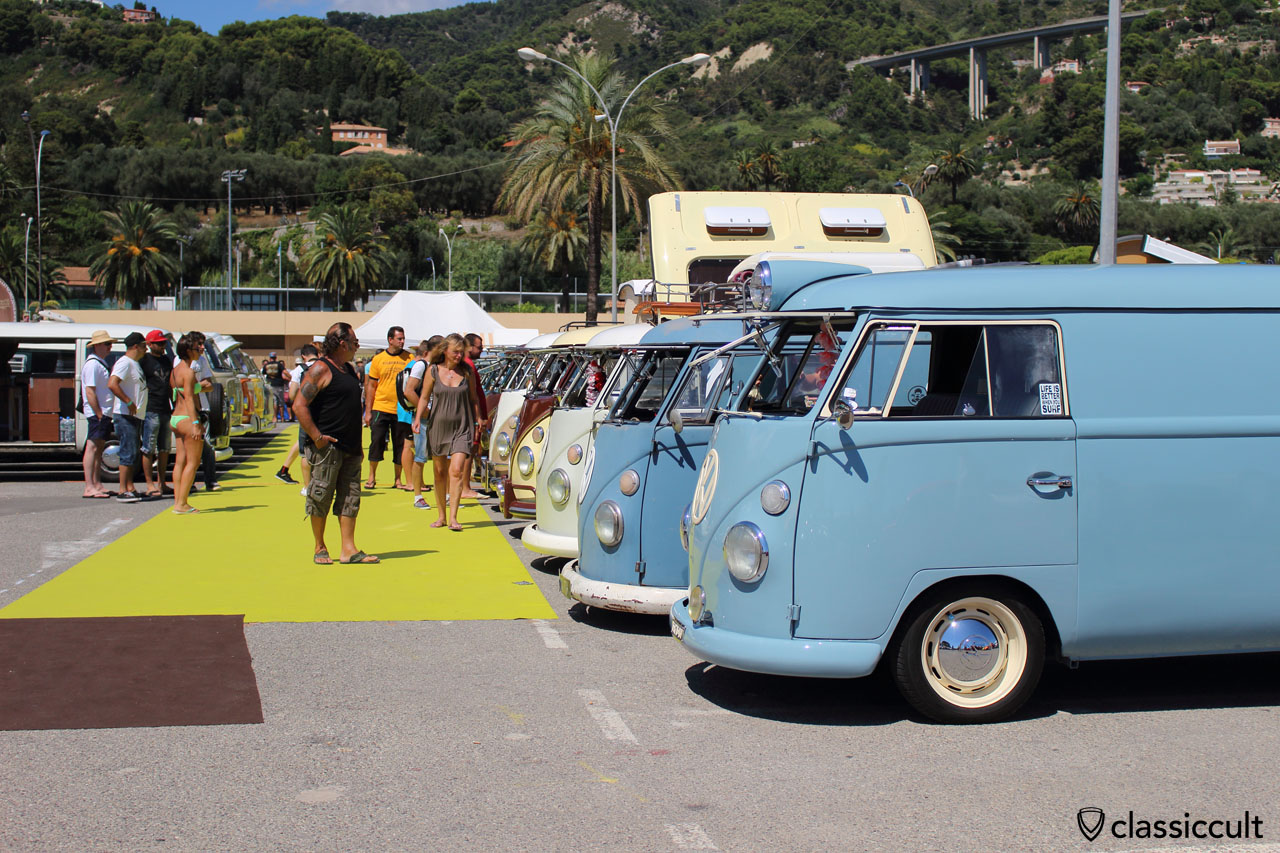 Menton VW Meeting 2014 