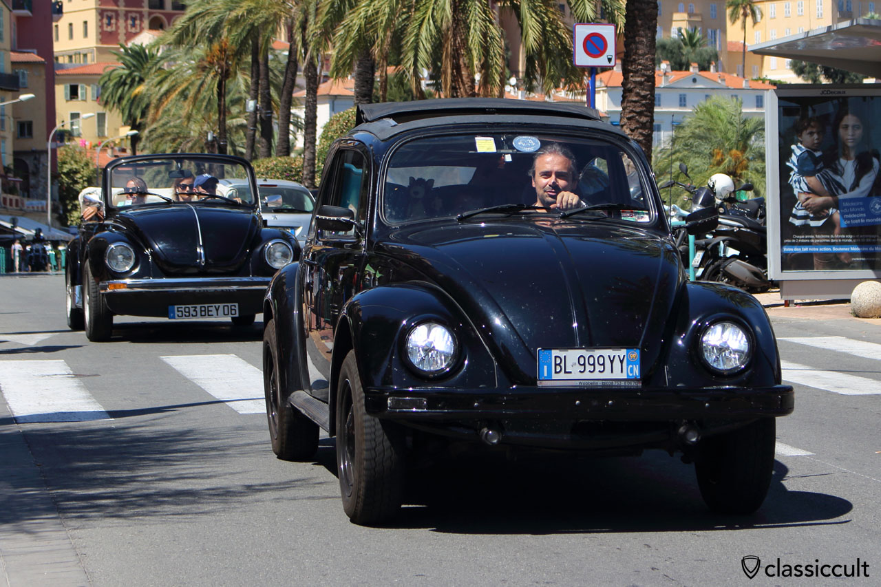 VW Parade MENTON French Riviera 2014