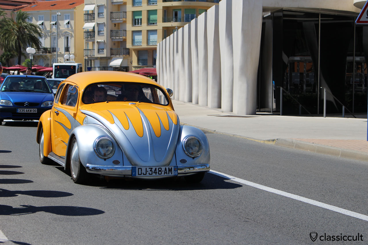 chopped vw bug