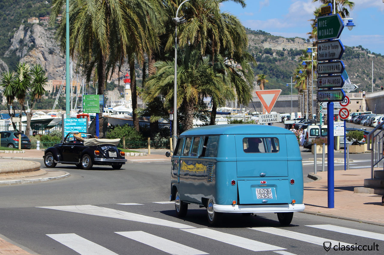 Parade Meeting cox d'Azur Menton