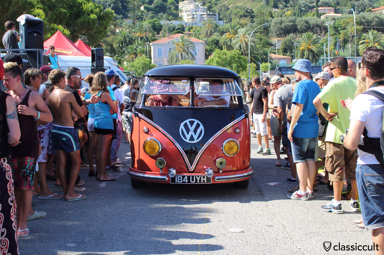 Show and Shine Award Menton VW Show 2014