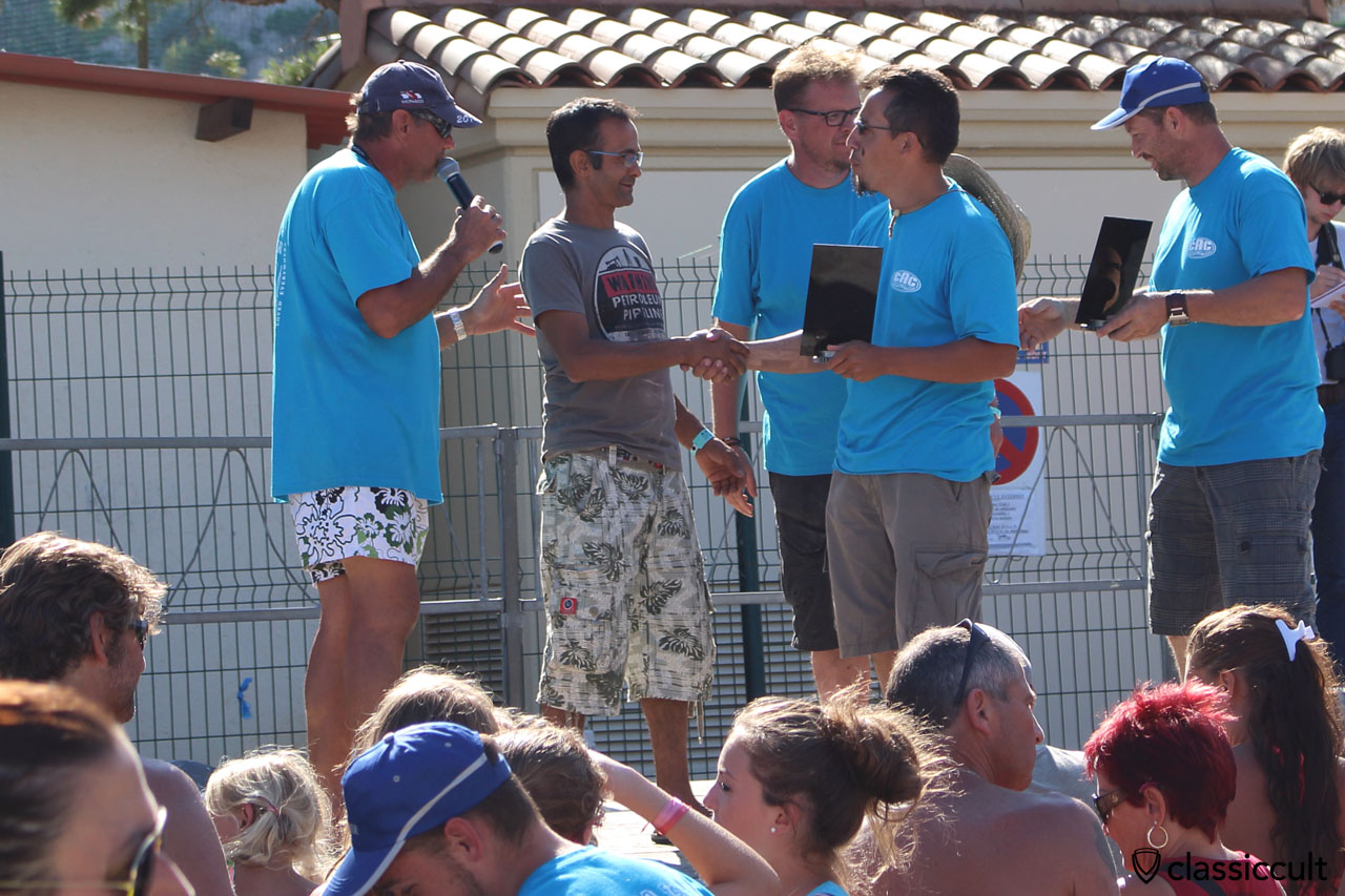 Show & Shine Award Cox d'Azur 2014