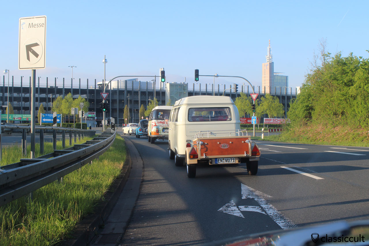 Maikäfertreffen 2015 Anfahrt Messeparkplatz