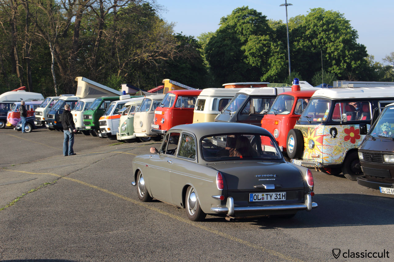 Typ 3 VW 1600 L, Maikäfertreffen 2015 