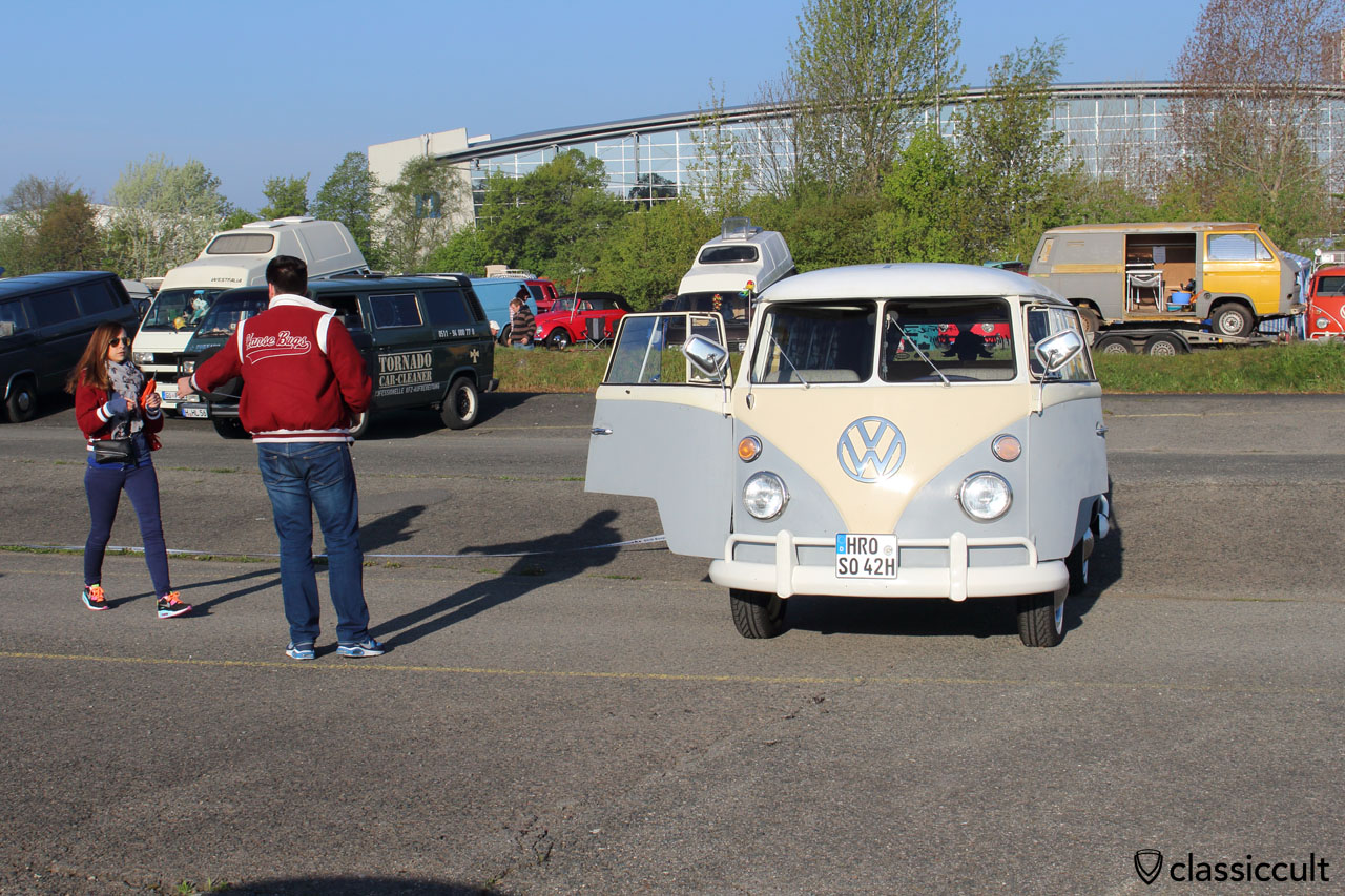 Hanse Bugs am "Platz sichern", MKT 2015