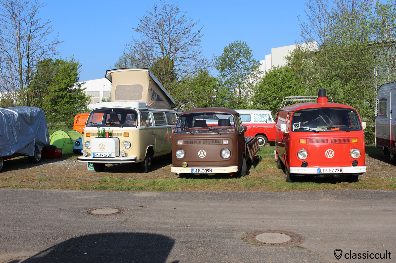 VW T2 Camper, Pritsche und Feuerwehr Kastenwagen