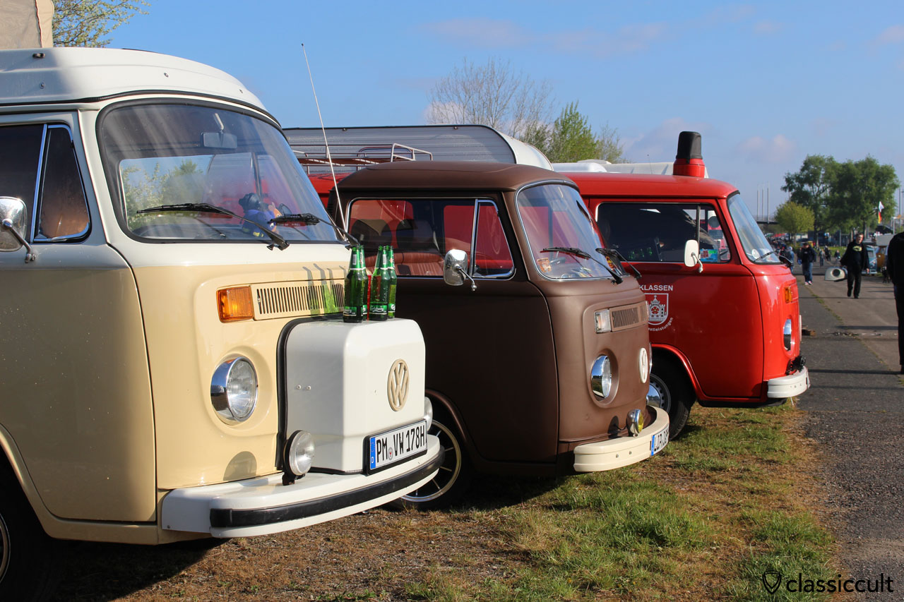 Nase vom 1978 VW Westfalia