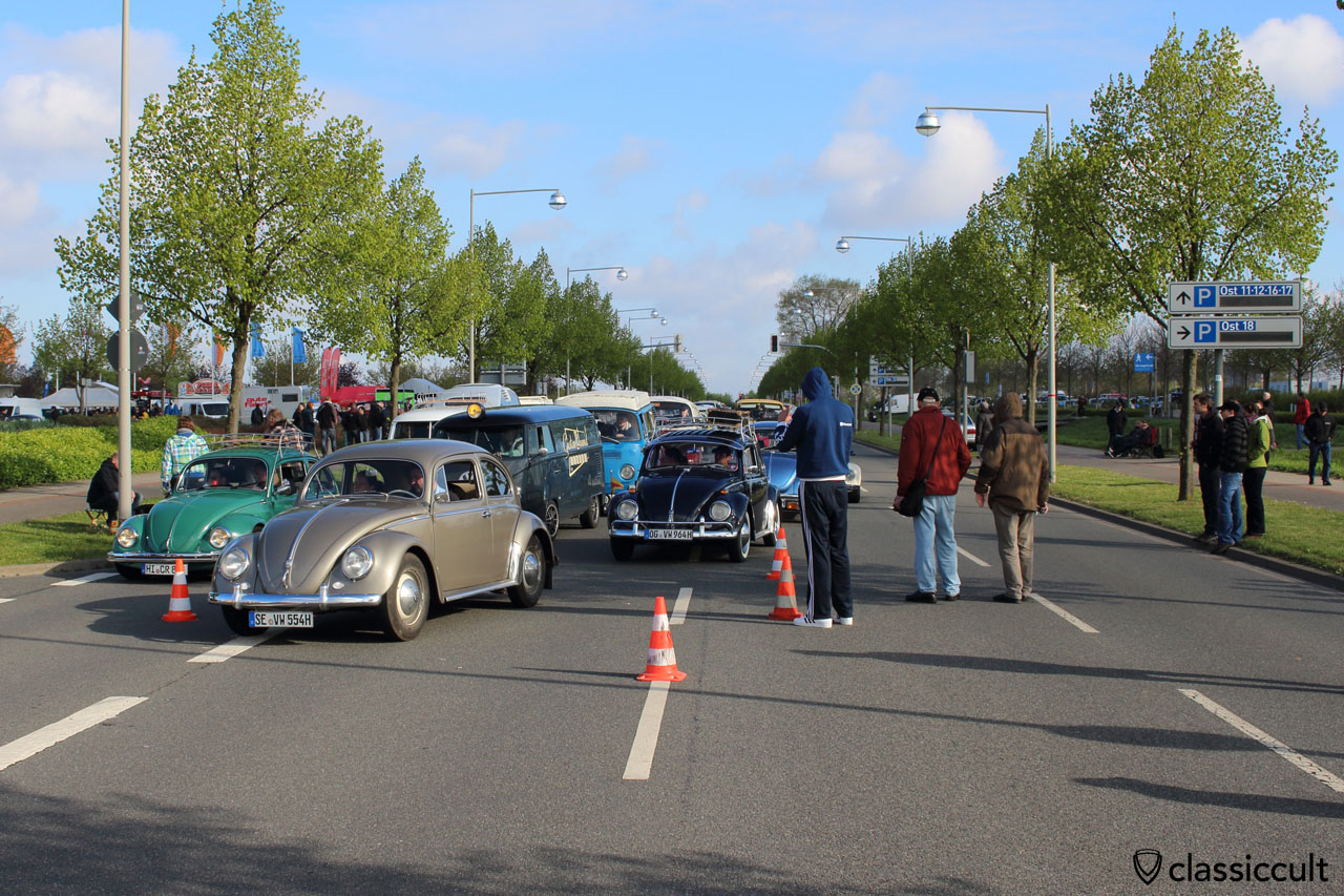 1955 VW Ovali, front