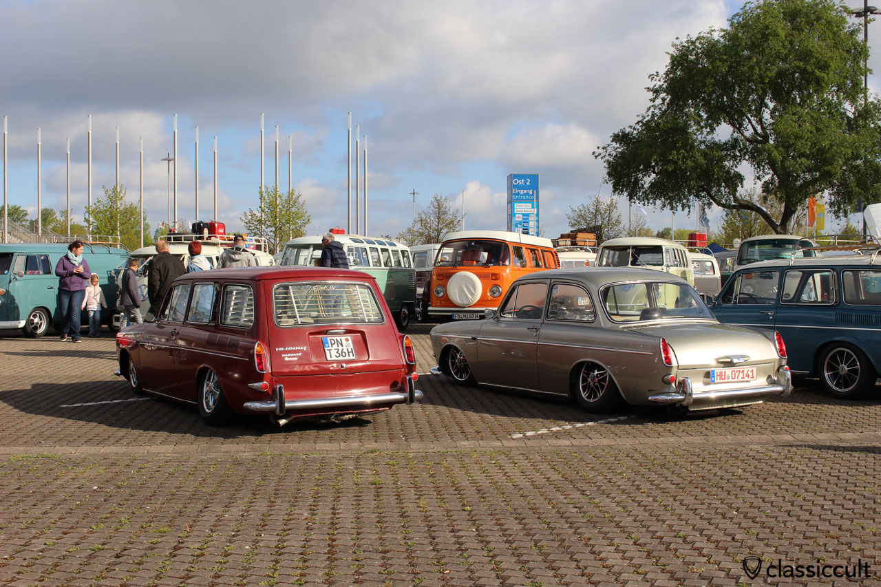VW Typ 3, tief