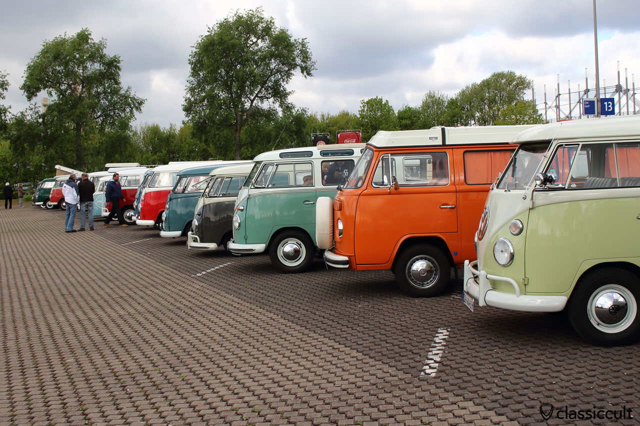 VW T1 Show & Shine MKT 2015