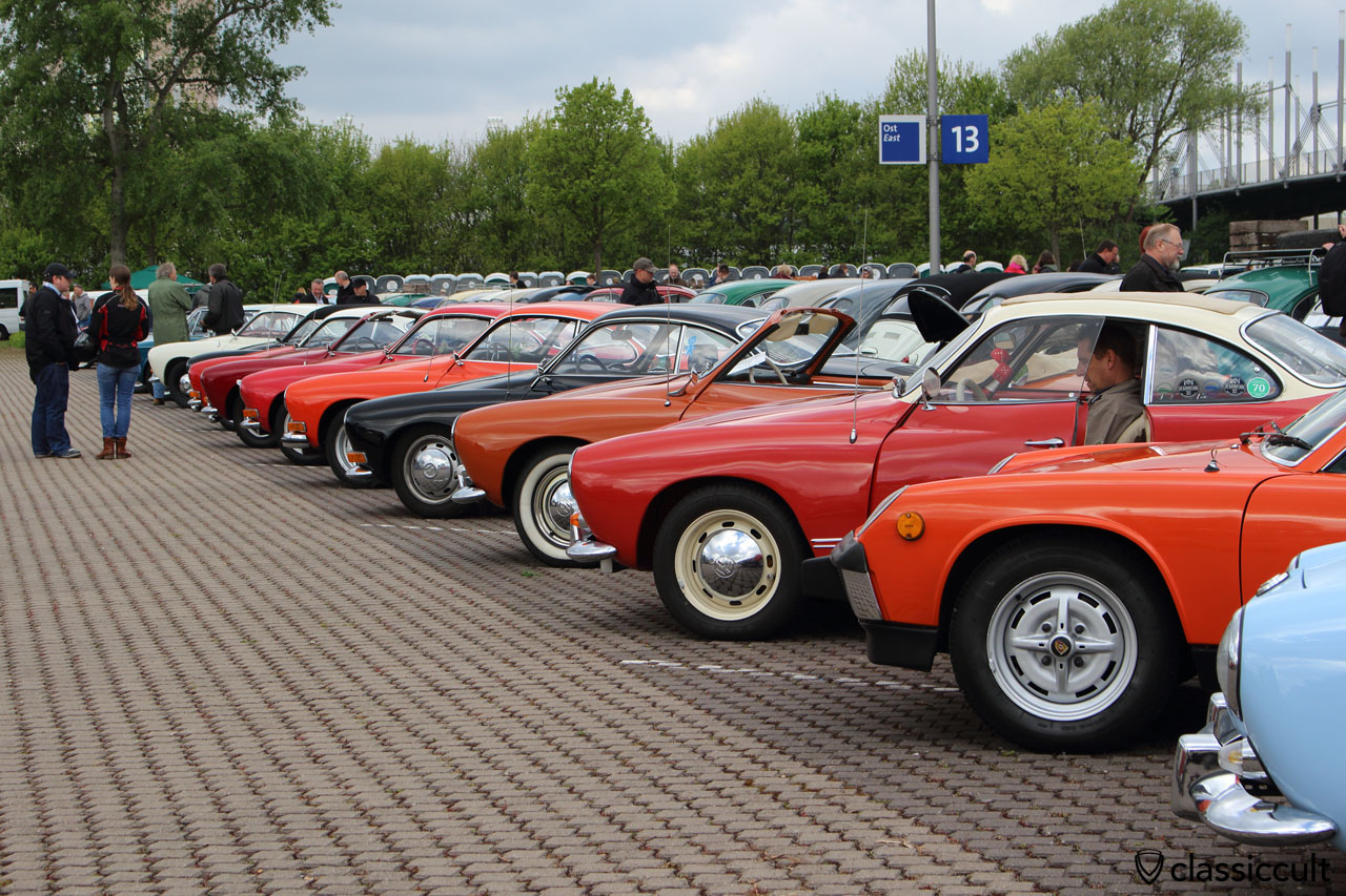 Karmann Ghia Show & Shine Maikäfertreffen