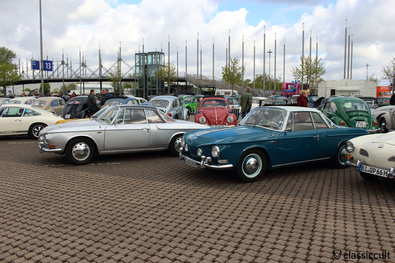1965 Karmann Ghia 1500 S