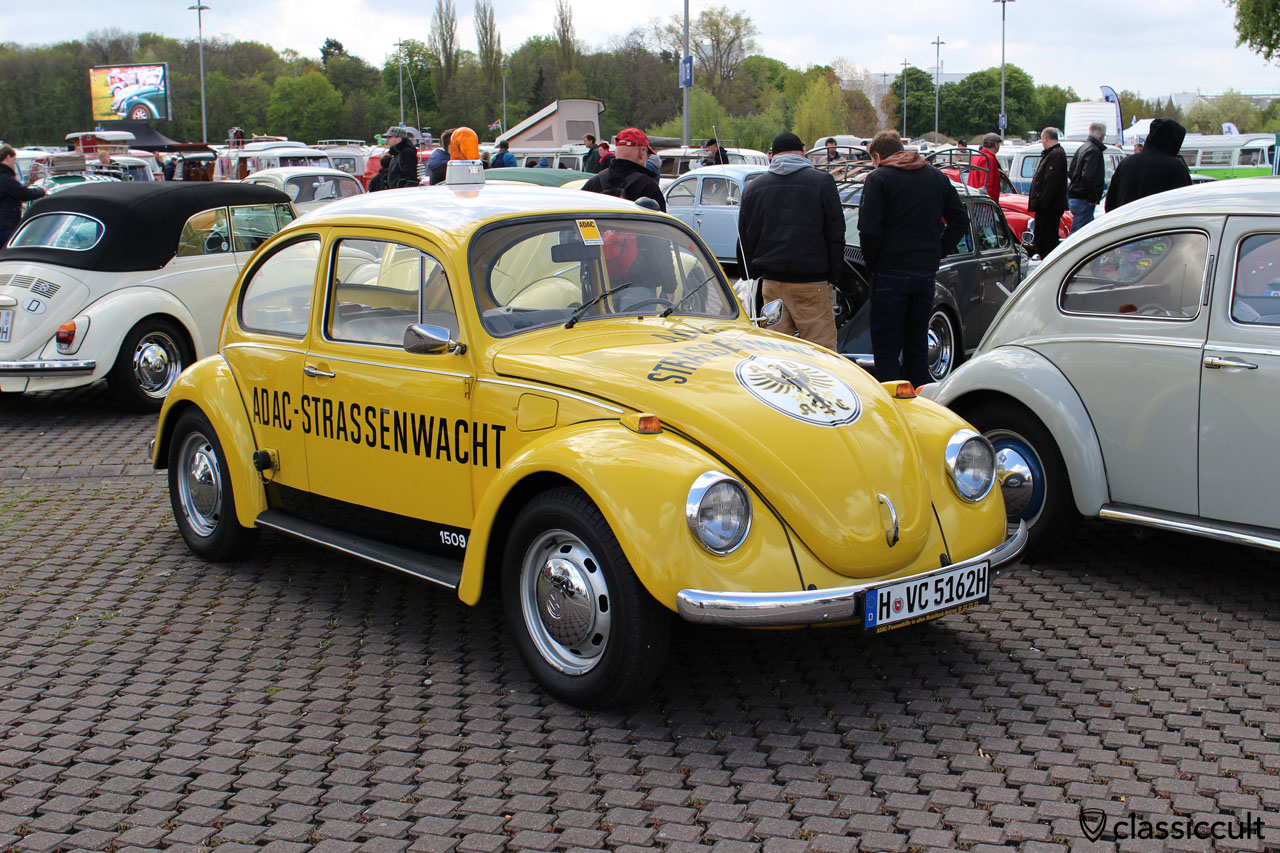 ADAC Strassenwacht VW Käfer, 1973, 44 PS