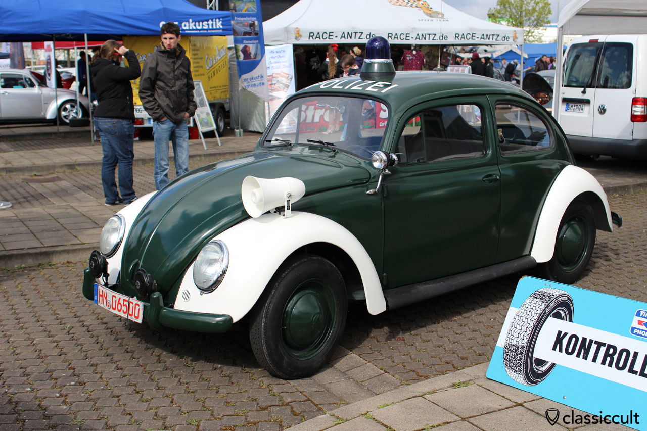 Polizei VW Käfer
