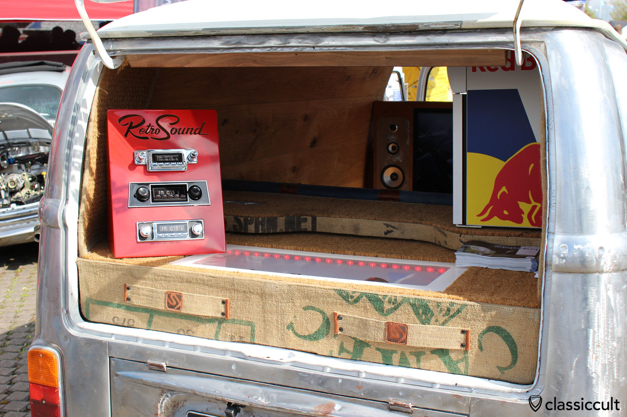 Retro Sound VW Radio