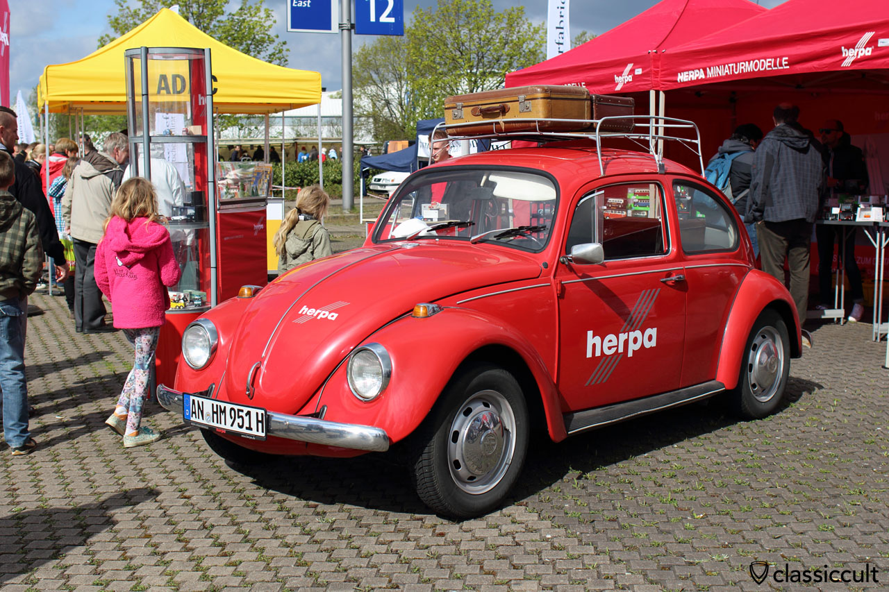 HERPA Miniaturmodelle Show Käfer