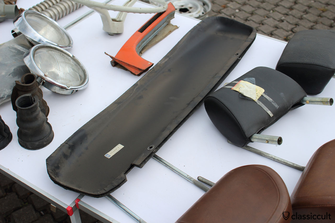 VW Käfer Elektrik Abdeckung NOS 113863615C.  