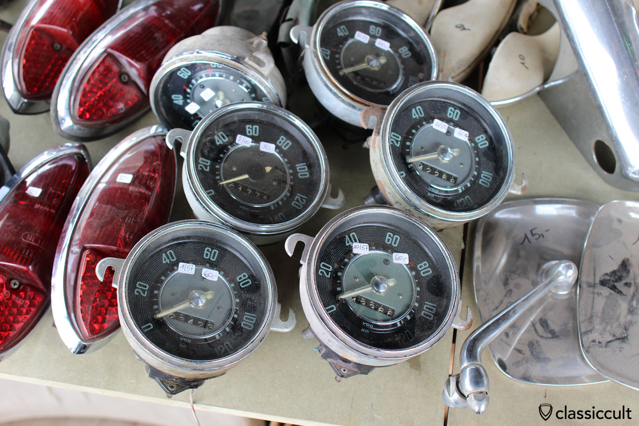 VW Käfer Ovali Tacho 1957, 1954, guter Zustand, nur 60 EUR