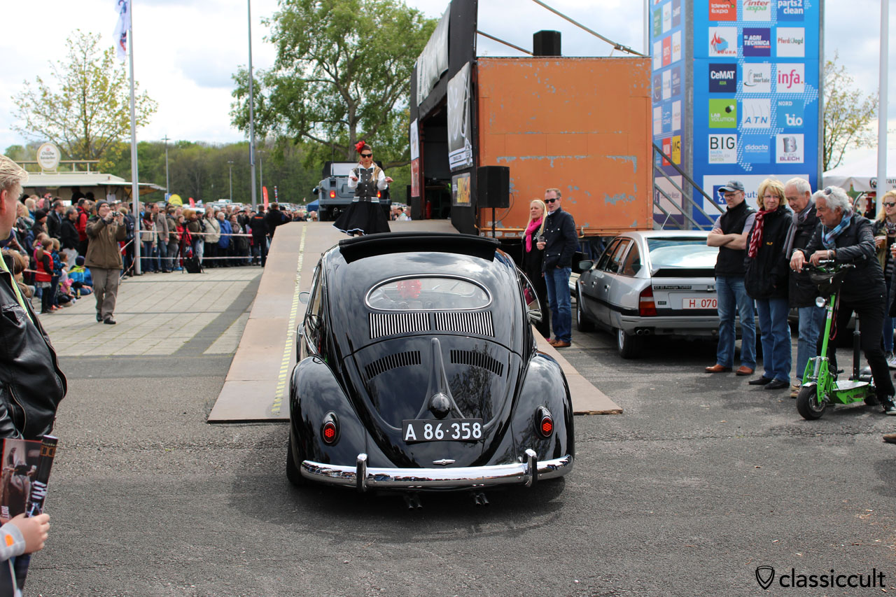 Maikäfertreffen 2015 Show & Shine Bühne