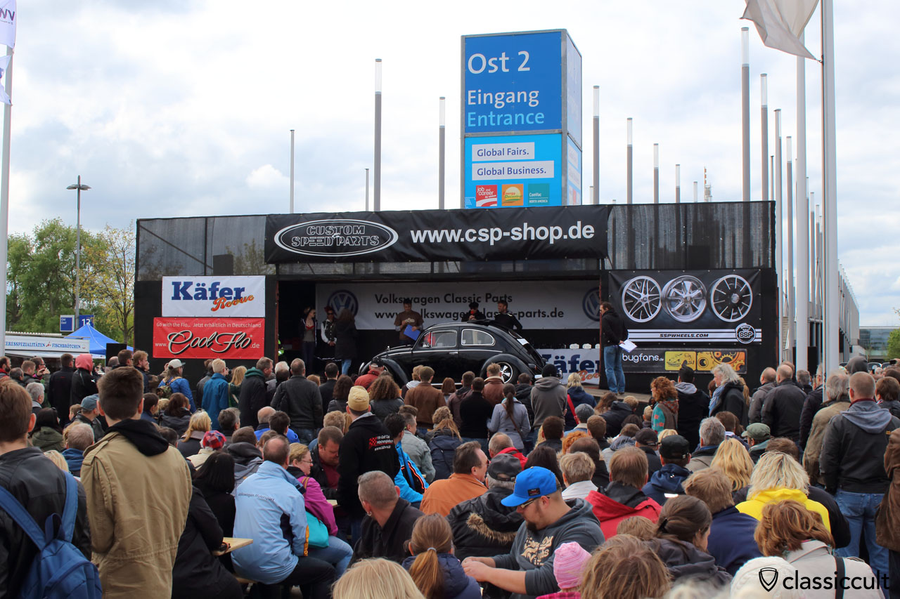 Maikäfertreffen 2015 Show & Shine Bühne