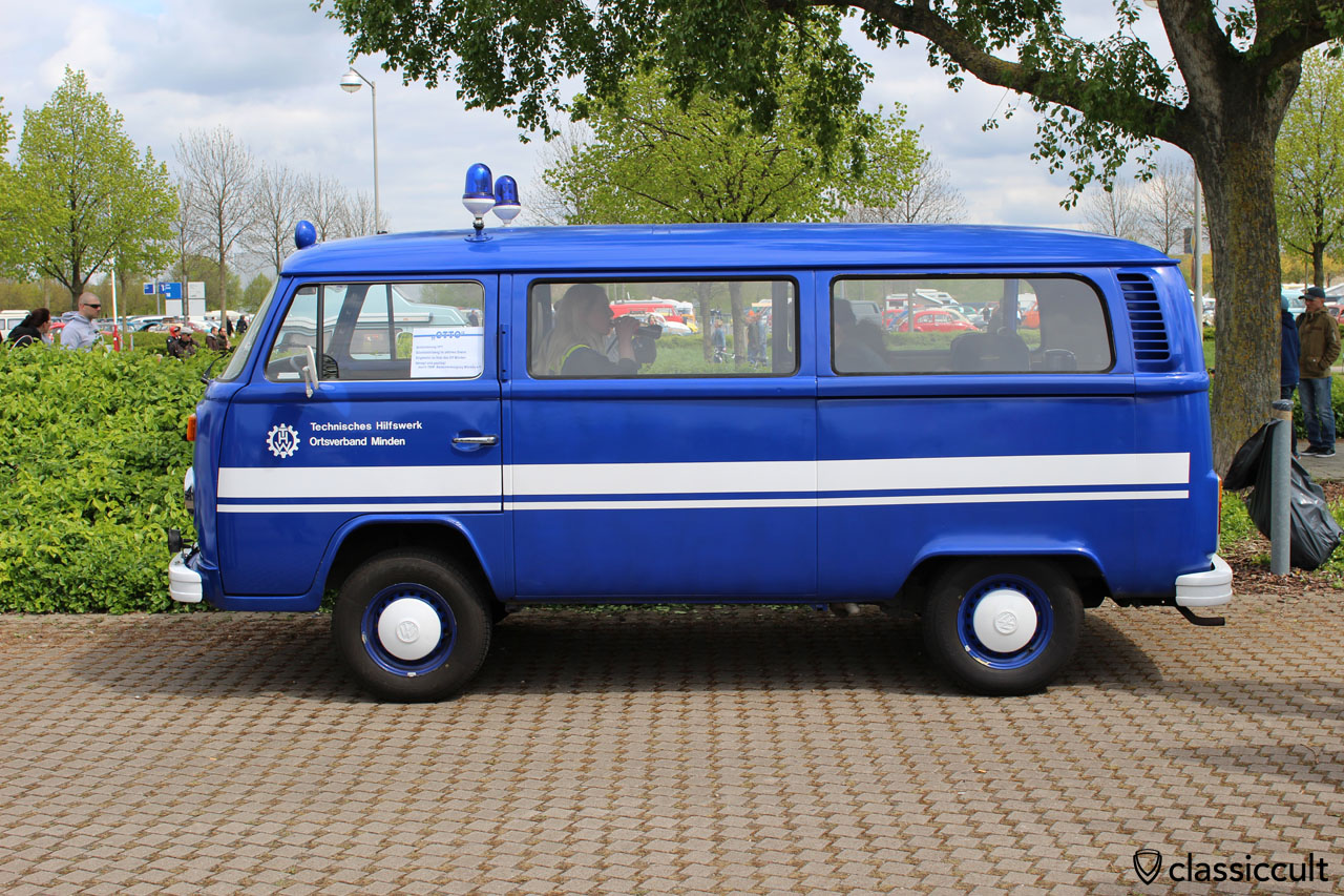 THW Minden VW T2 Bus 1977