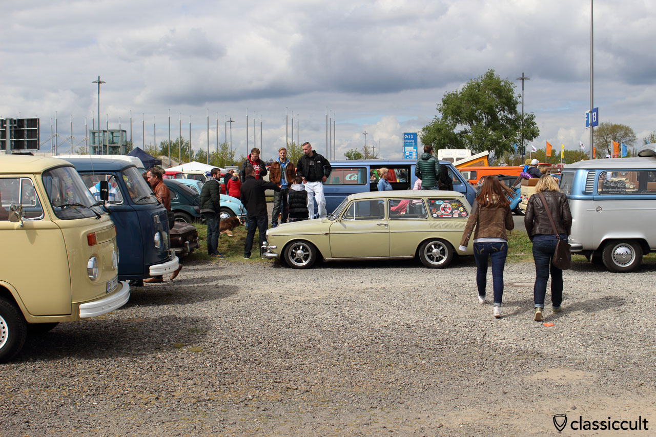 Mai Käfer Treffen 2015 in Hannover