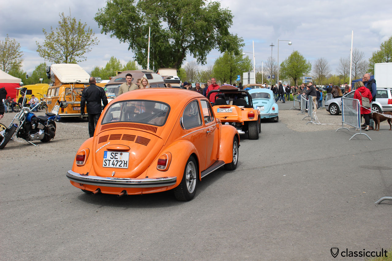 14:52 Heimfahrt, 1972 VW Käfer 1303