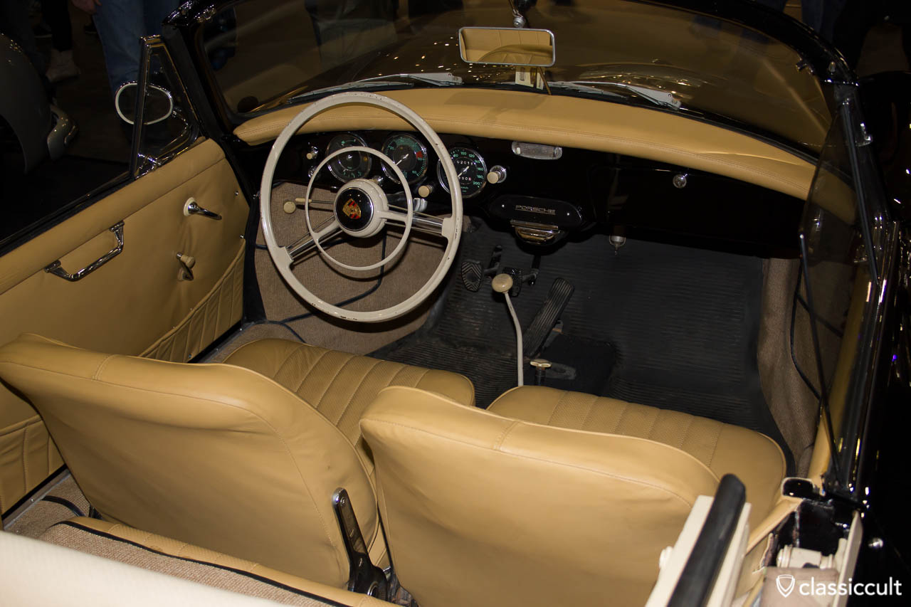 Porsche 356 Armaturenbrett