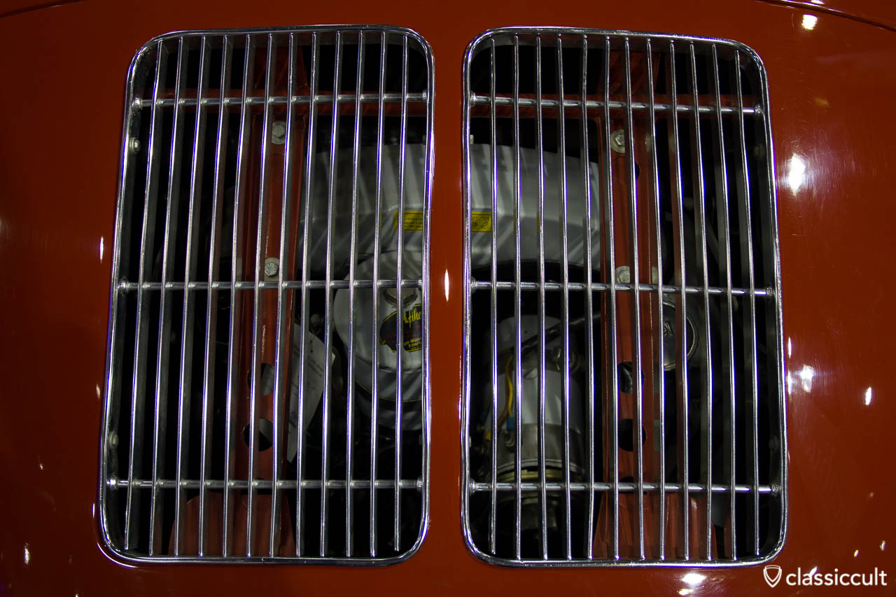 Porsche 356 Motor Grill