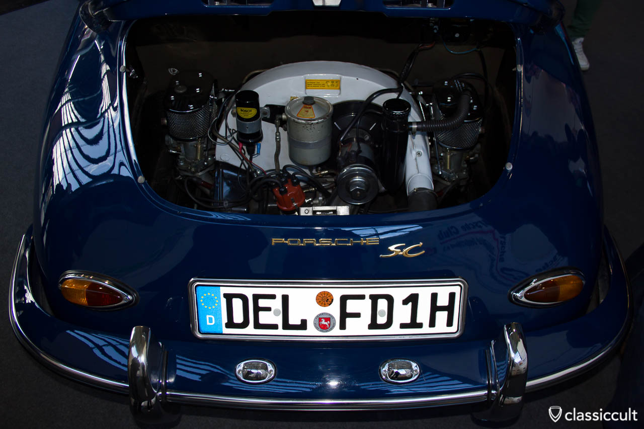 Porsche 356 SC Motor