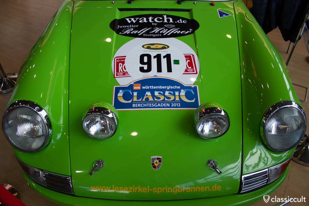 911er mit Cibie Nebelscheinwerfer 