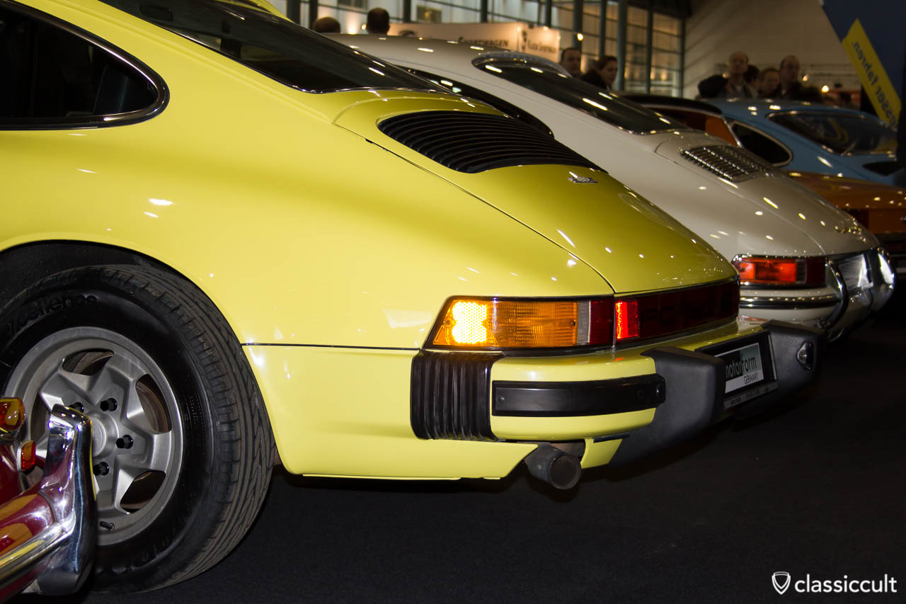 Porsche 911 Heck Ansicht