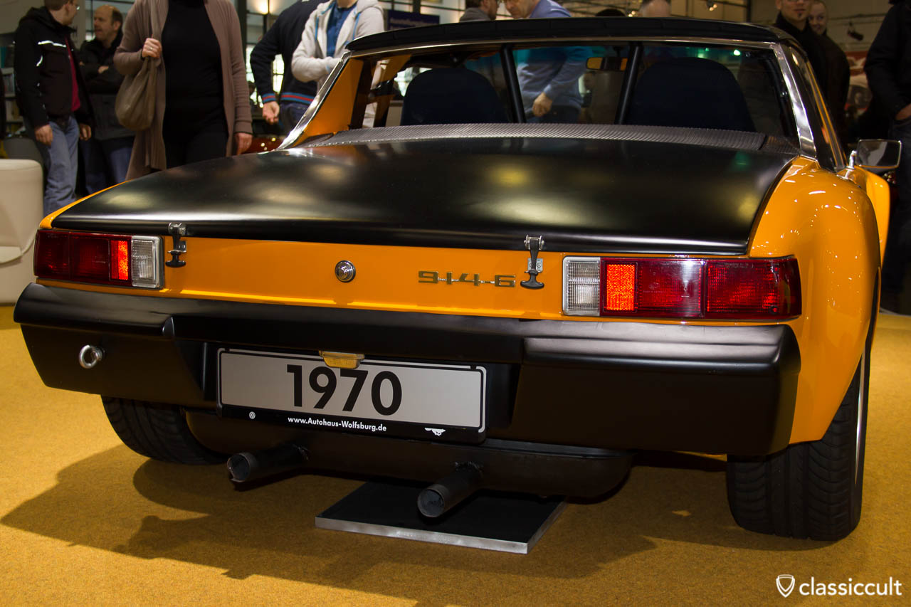 Porsche 914-6 von 1970