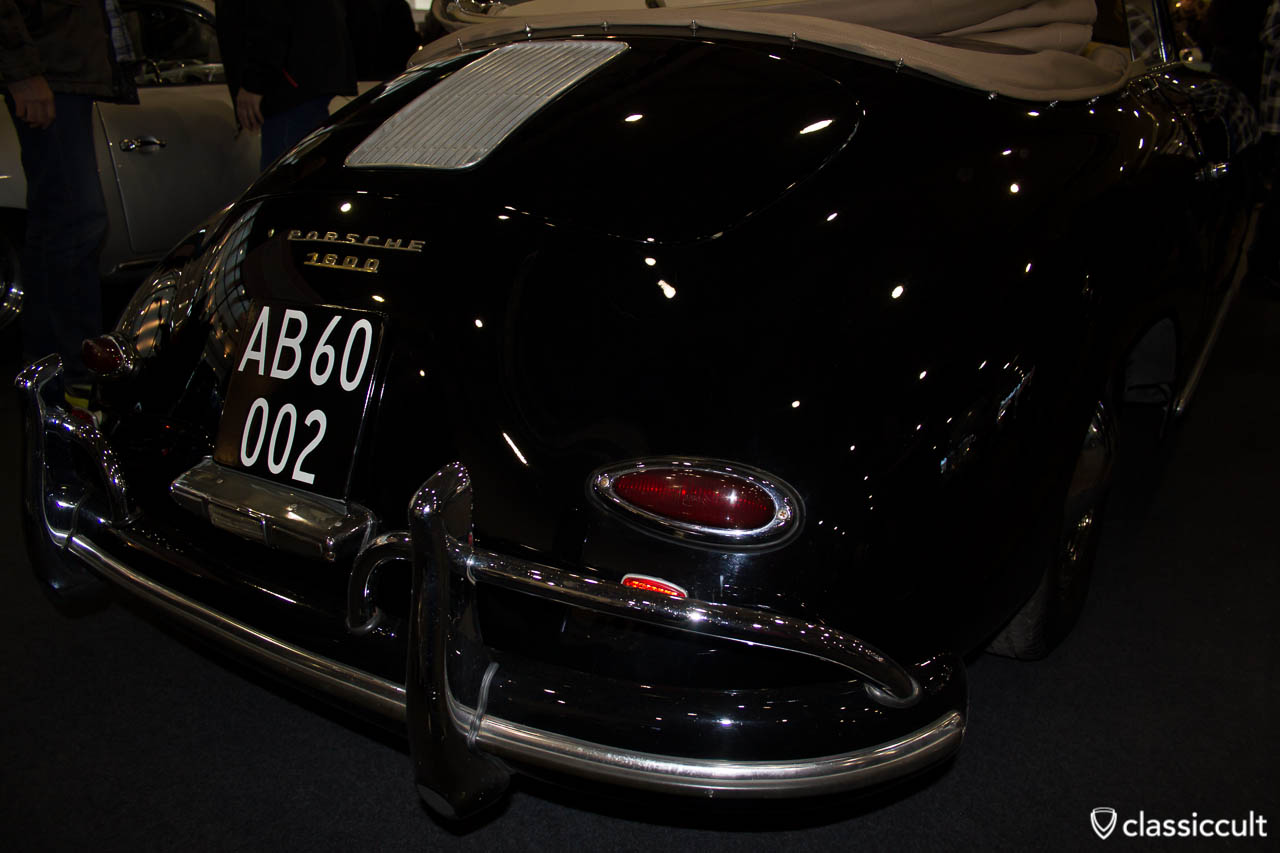 Porsche 356 1600 Heck, Bremen Classic 2013 